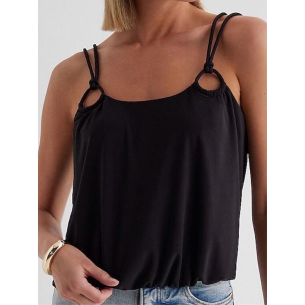 Express Double Strap Loop Tank